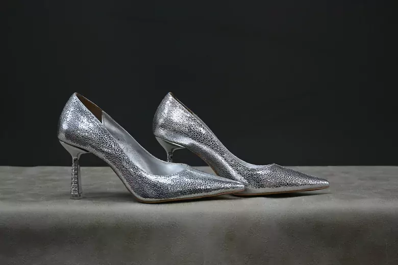 Kadın Pullu Stiletto