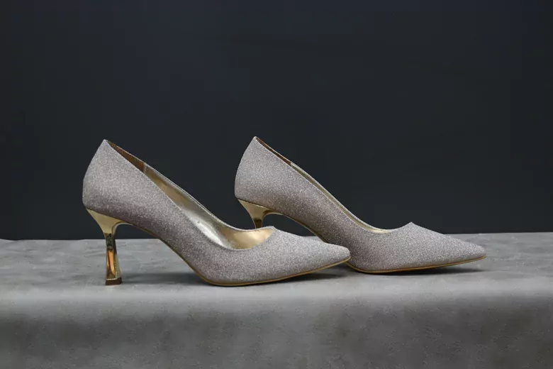 Kadın Simli Stiletto