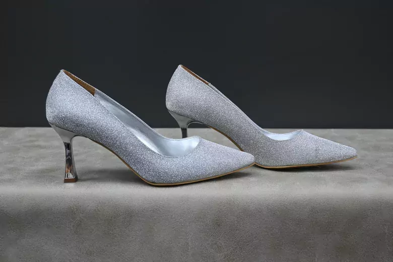 Kadın Simli Stiletto