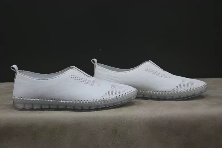 Kadın Deri Memory Foam Taban Babet