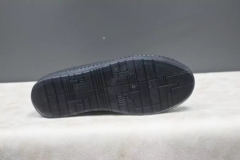 Kadın Deri Memory Foam Taban Babet