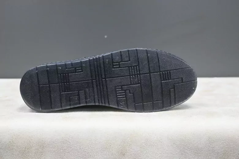 Kadın Deri Memory Foam Taban Yapraklı Babet