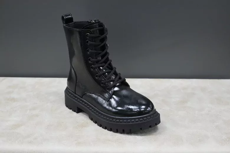 Kadın Fermuarlı Kaymaz Taban Boğazlı Bot