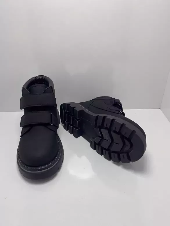 Çocuk/Bebe Kaymaz Ve Ortopedik Taban Cırtlı Bot