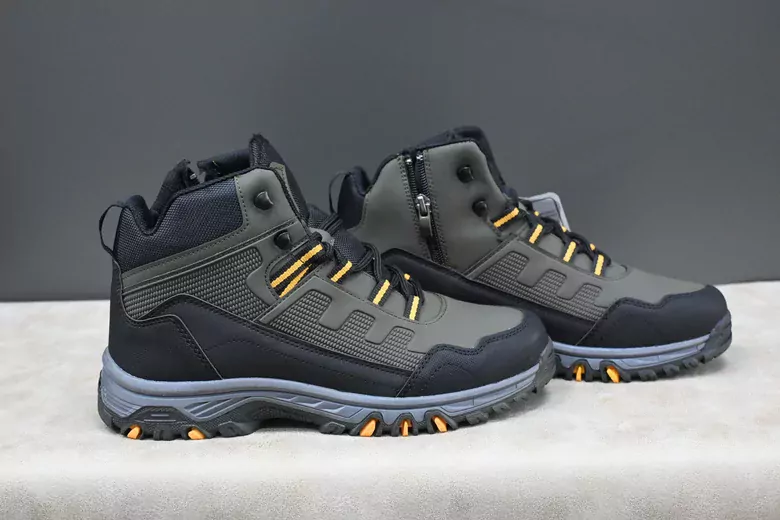 Erkek Fermuarlı Su Geçirmez Bot