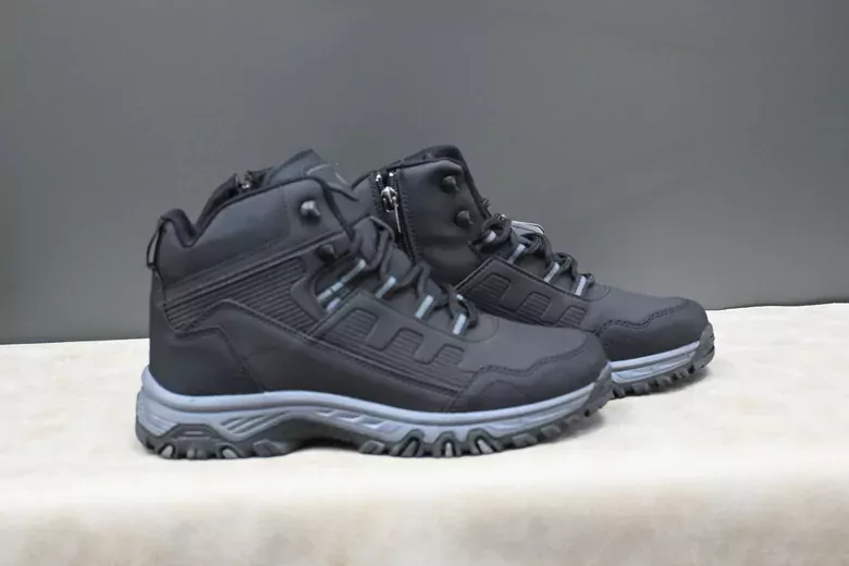 Erkek Fermuarlı Su Geçirmez Bot