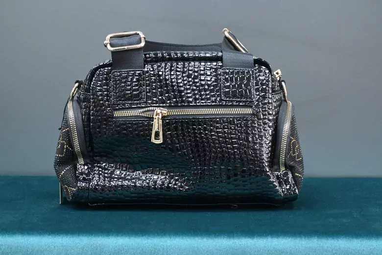 Kadın Kroko Desenli Çanta