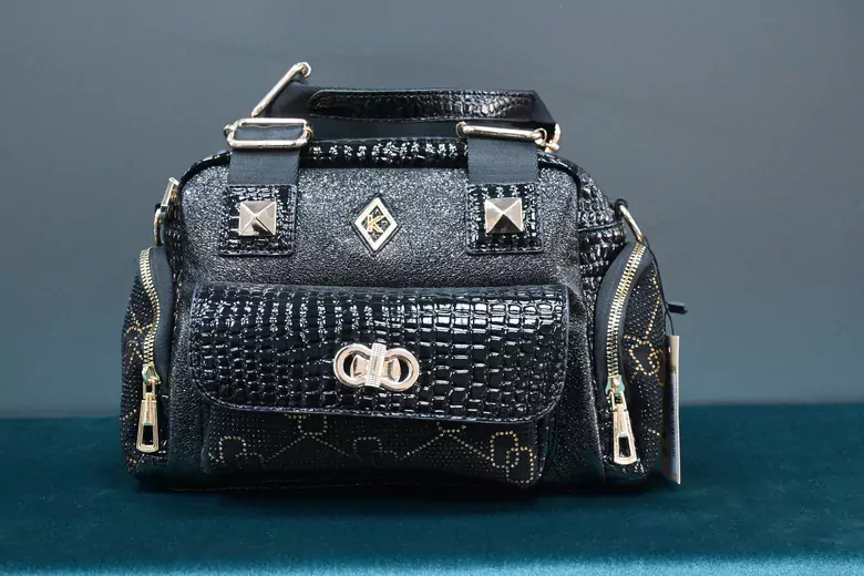 Kadın Kroko Desenli Çanta