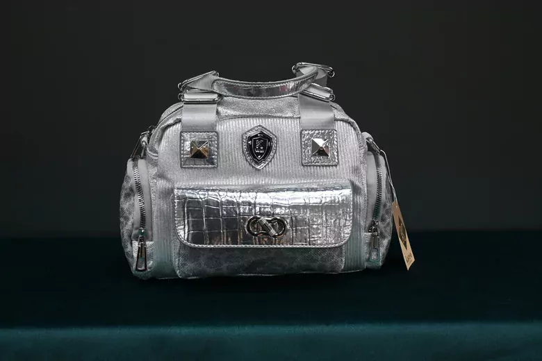 Kadın Kroko Desenli Çanta