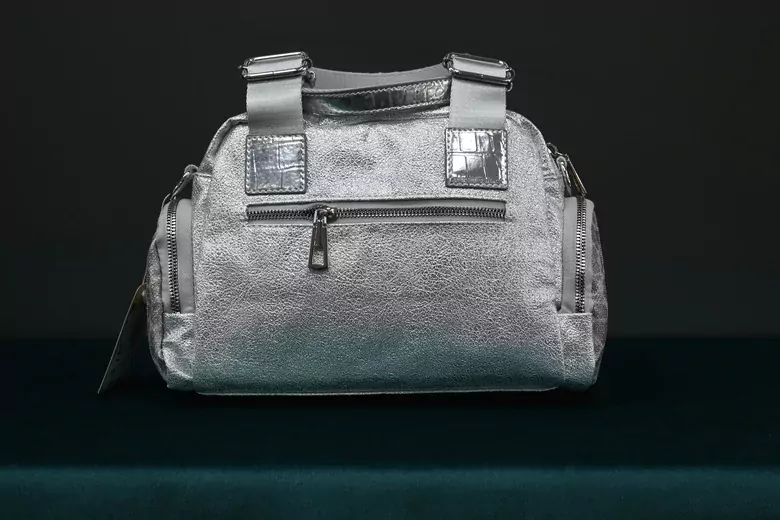 Kadın Kroko Desenli Çanta