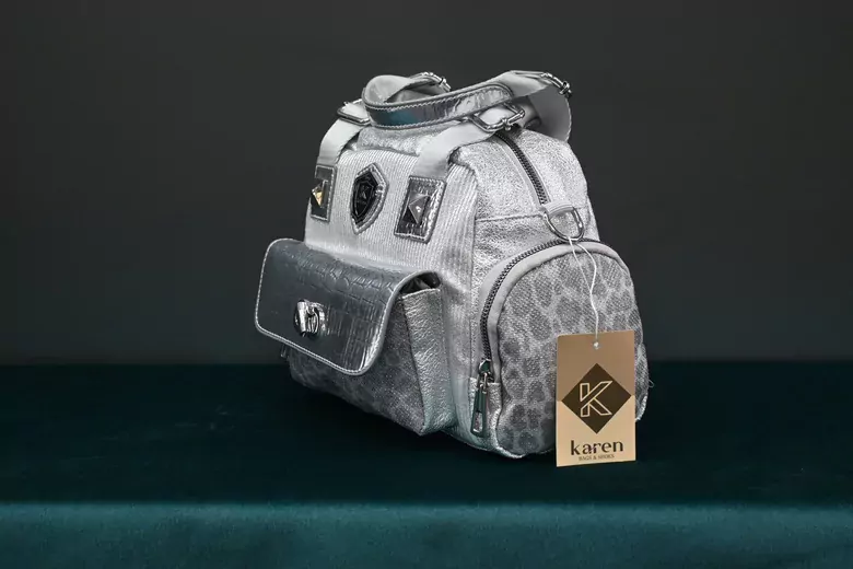 Kadın Kroko Desenli Çanta