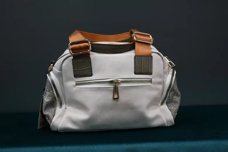 Kadın Kroko Desenli Çanta