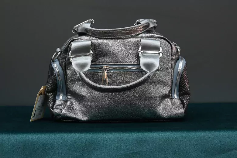 Kadın Kroko Desenli Çanta