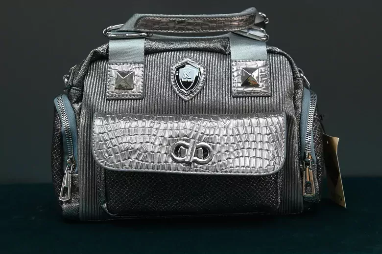 Kadın Kroko Desenli Çanta