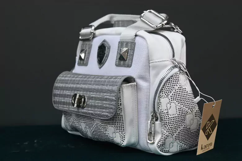 Kadın Kroko Desenli Çanta