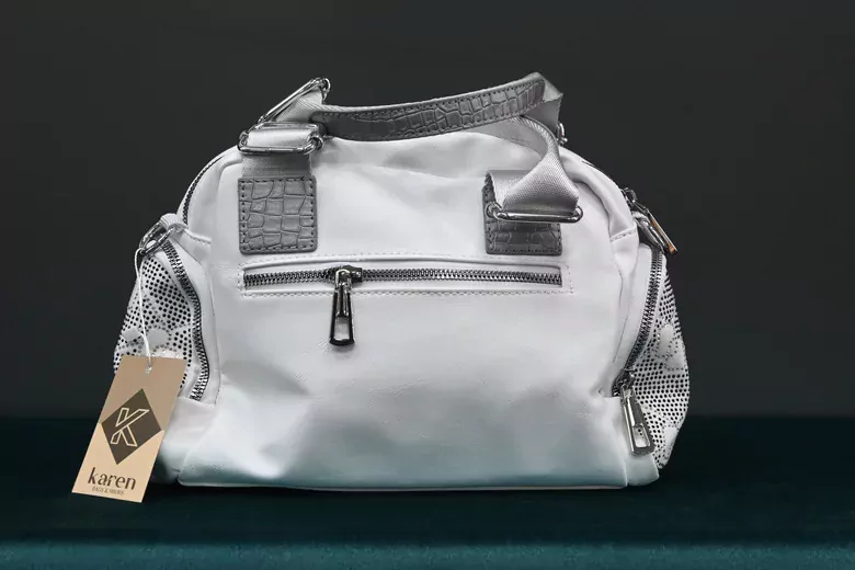 Kadın Kroko Desenli Çanta