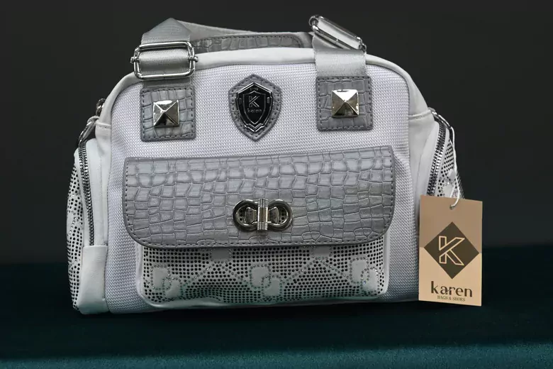 Kadın Kroko Desenli Çanta