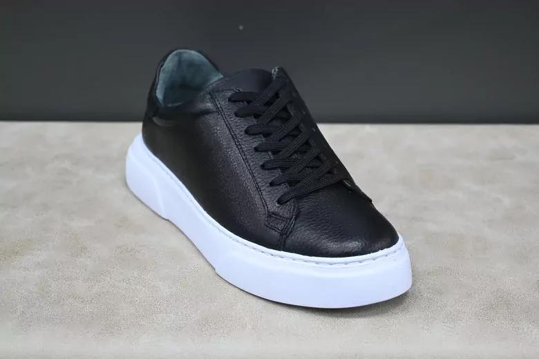 Erkek Deri Bağcıklı Spor