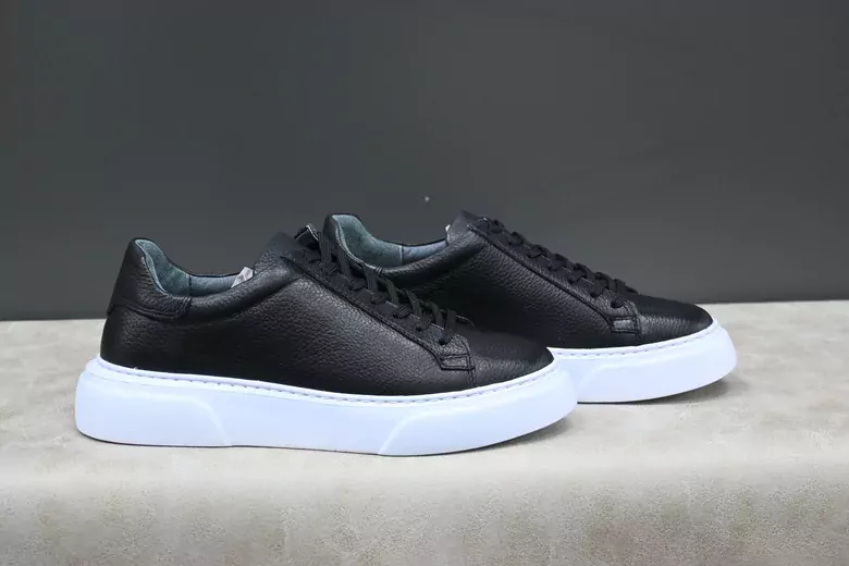 Erkek Deri Bağcıklı Spor