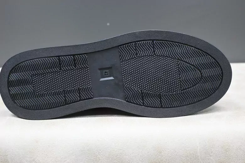 Erkek Deri Air Taban Bağcıklı Spor