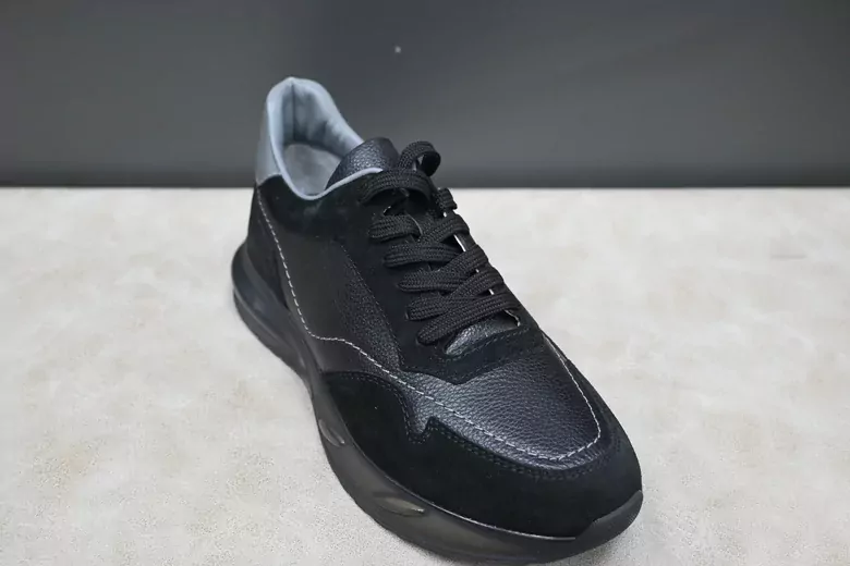 Erkek Air Taban Dikişli Yüksek Taban Bağcıklı Spor