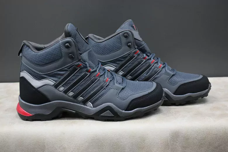 Erkek Kaymaz Taban Su Geçirmez Bağcıklı Bot