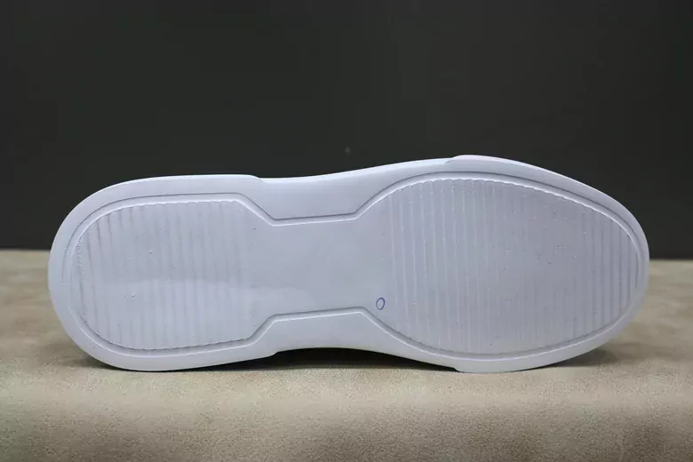 Erkek Kaymaz Taban Deri Bağcıklı Spor