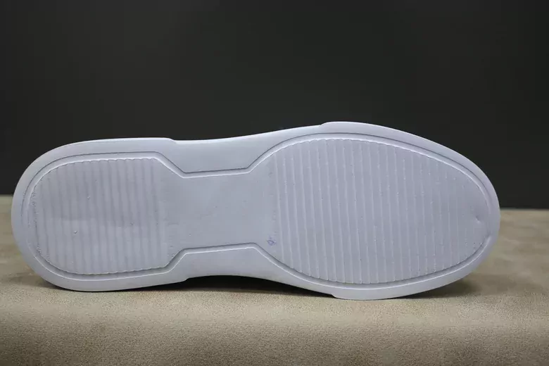 Erkek Kaymaz Taban Deri Bağcıklı Spor