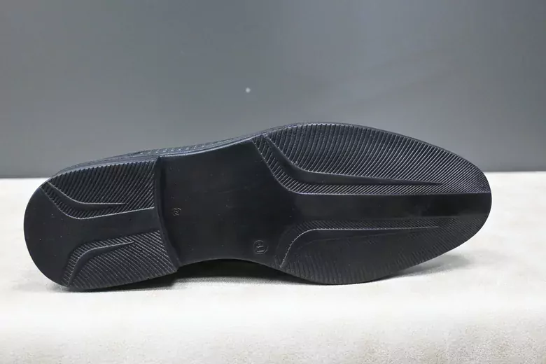 Erkek Deri Bağcıklı Kaymaz Taban Kundura