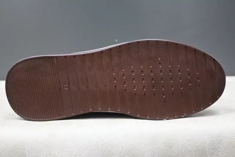 Erkek Deri Tokalı Kaymaz Taban Kundura