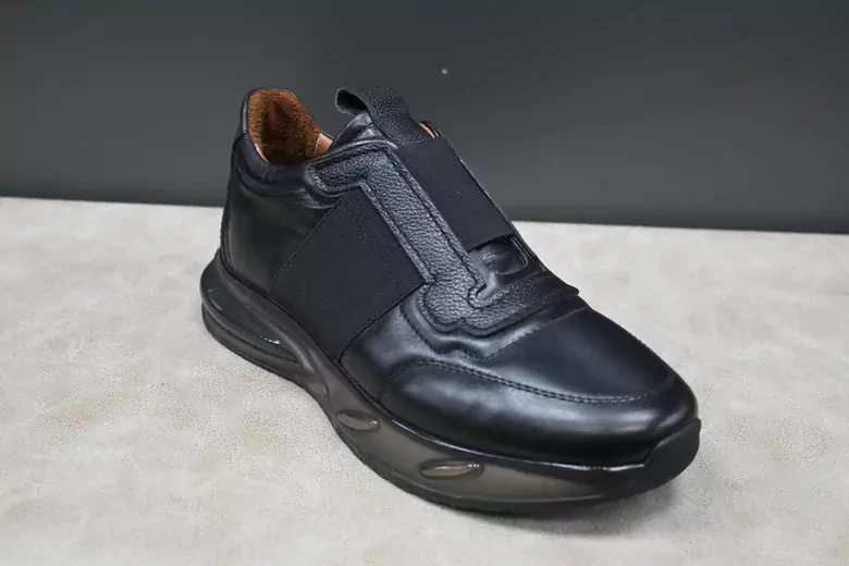 Erkek Air Taban Deri Spor