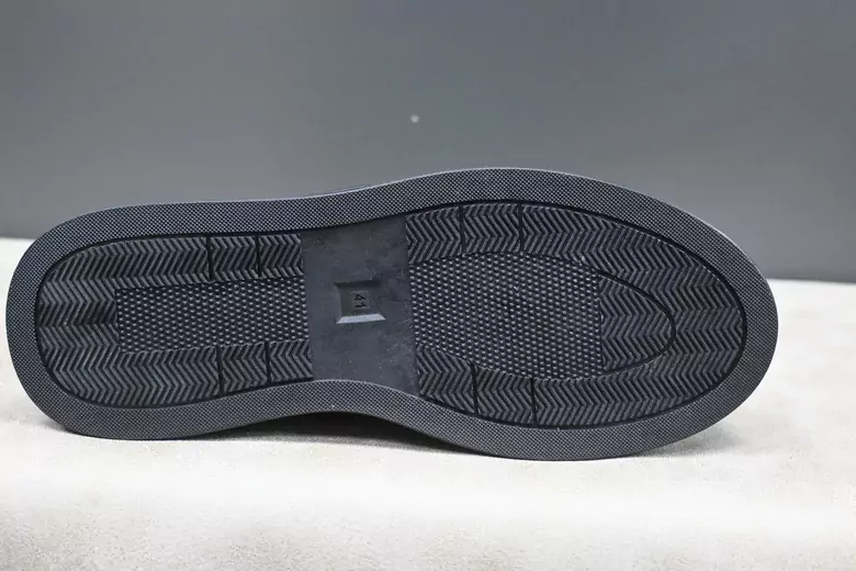 Erkek Kaymaz Taban Deri Bağcıklı Spor