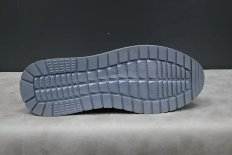 Erkek Kaymaz Taban Deri Bağcıklı Spor