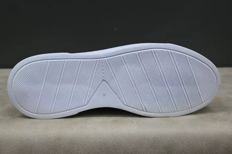 Erkek Kaymaz Taban Deri Bağcıklı Spor