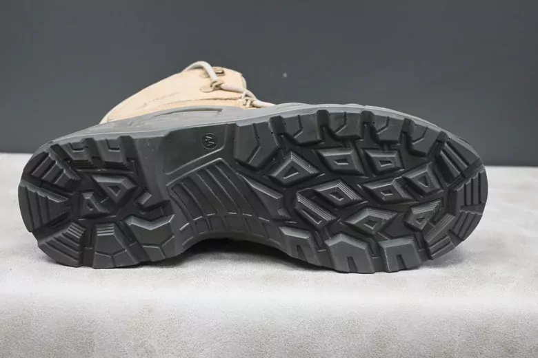 Erkek Kaymaz Taban Su Geçirmez Dayanıklı Askeri Kısa Bot