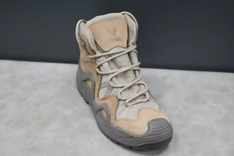 Erkek Kaymaz Taban Su Geçirmez Dayanıklı Askeri Kısa Bot