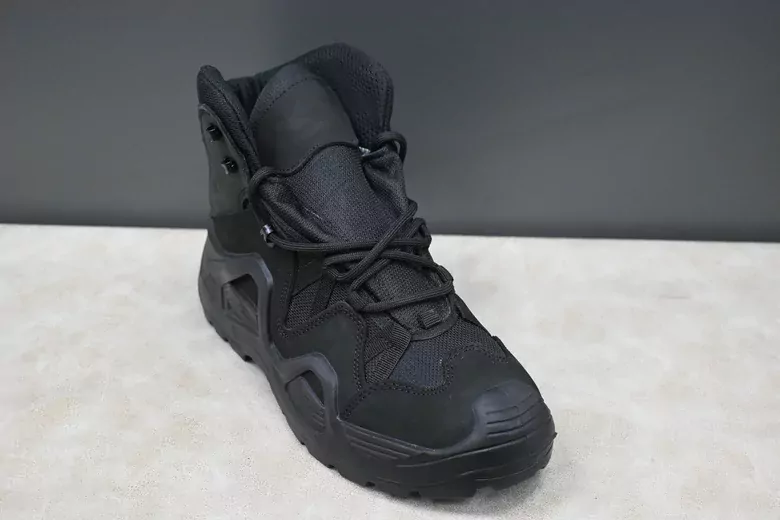 Erkek Kaymaz Taban Su Geçirmez Dayanıklı Askeri Kısa Bot