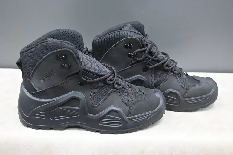 Erkek Kaymaz Taban Su Geçirmez Dayanıklı Askeri Kısa Bot