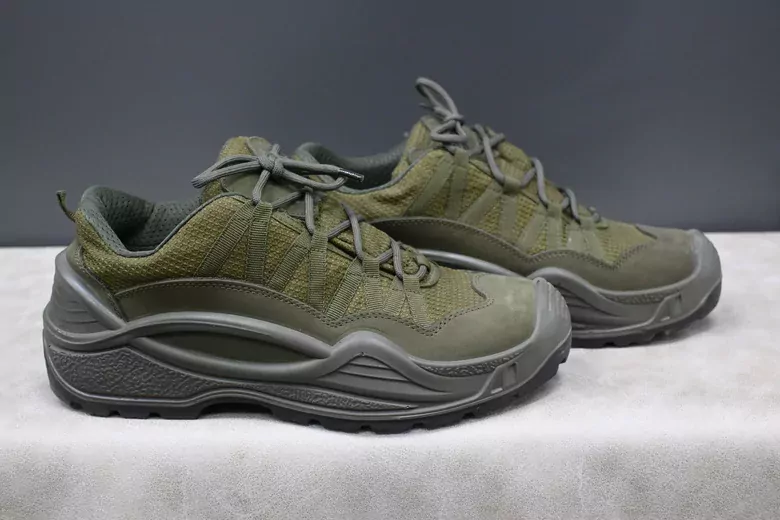 Erkek Kaymaz Taban Su Geçirmez Dayanıklı Askeri Bot