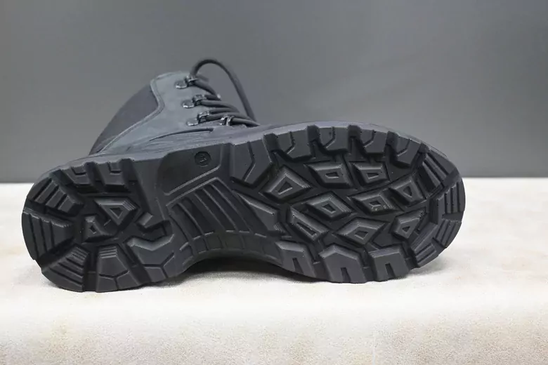 Erkek Kaymaz Taban Su Geçirmez Dayanıklı Askeri Uzun Bot