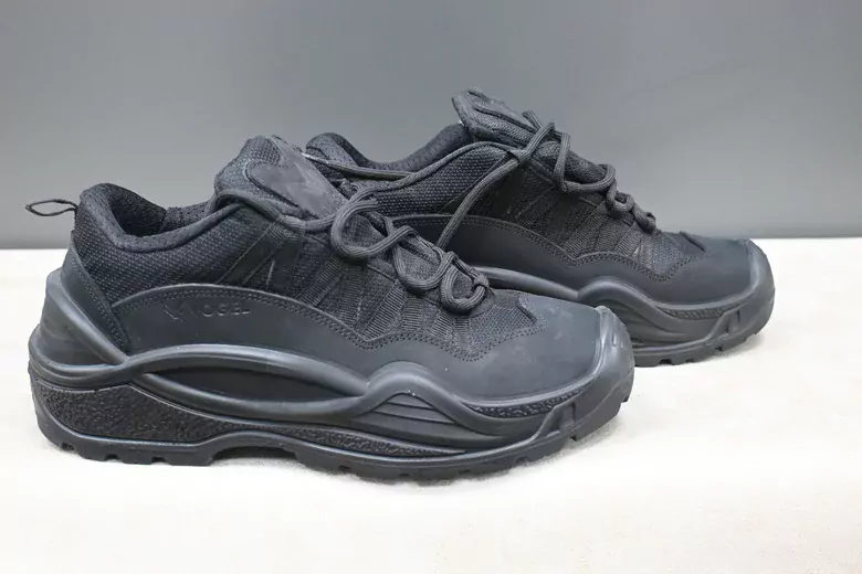 Erkek Kaymaz Taban Su Geçirmez Dayanıklı Askeri Bot