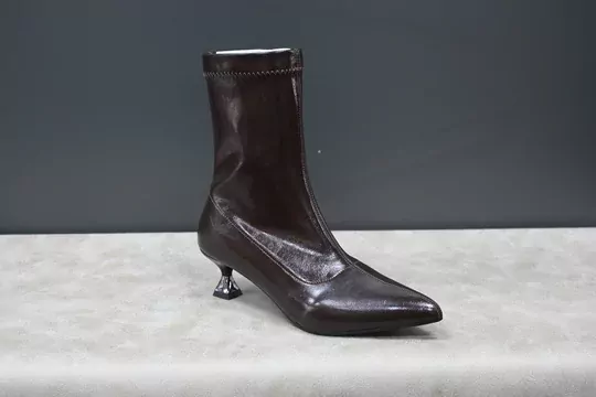 KADIN ÇİZME KAHVERENGİ