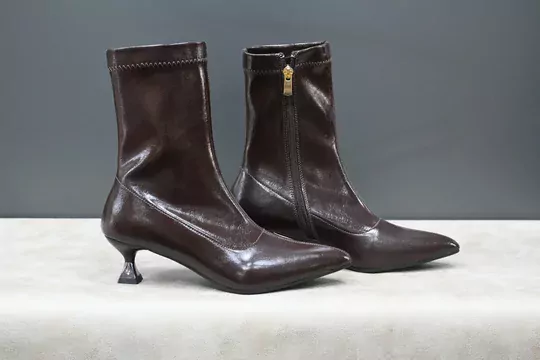 KADIN ÇİZME KAHVERENGİ