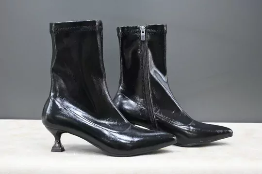 KADIN ÇİZME SİYAH