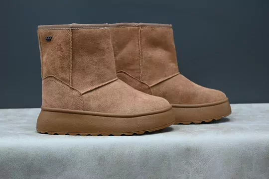 Kadın Uzun Boğaz İçi Kürklü  Bot