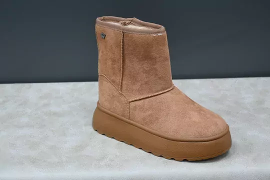 Kadın Uzun Boğaz İçi Kürklü  Bot