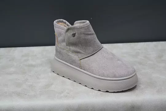 Kadın Kısa Boğaz İçi Kürklü Bot