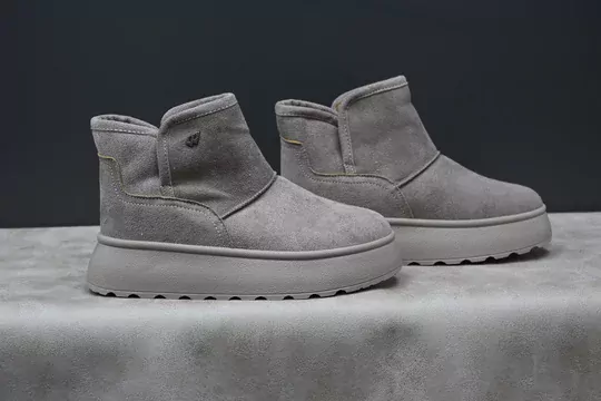 Kadın Kısa Boğaz İçi Kürklü Bot