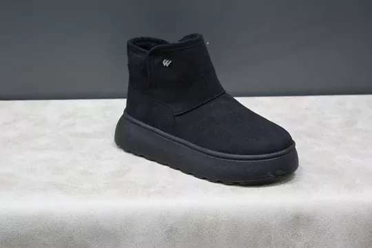 Kadın Kısa Boğaz İçi Kürklü Bot