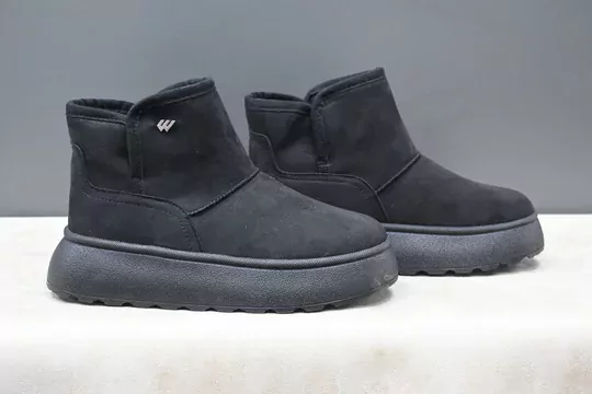 Kadın Kısa Boğaz İçi Kürklü Bot